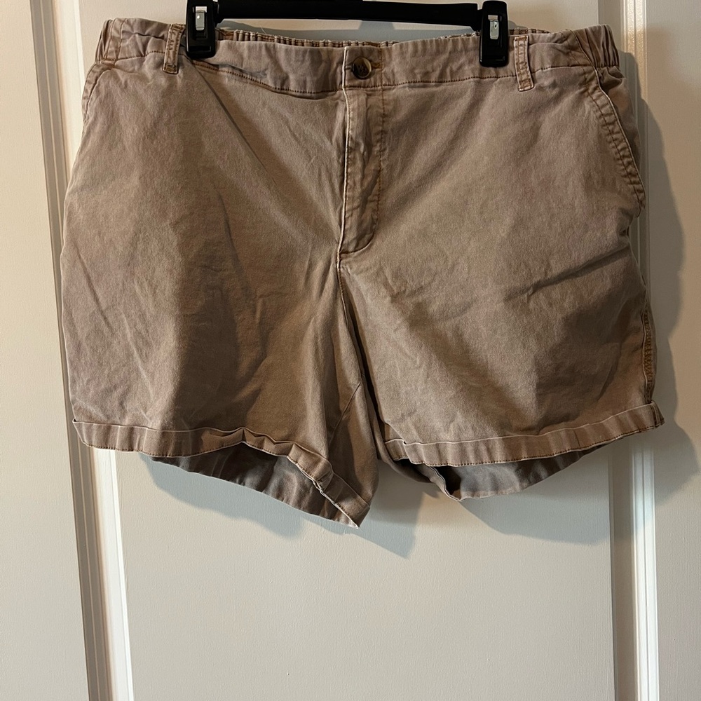 Casual Tan Shorts